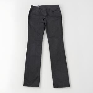 Ann Taylor Jeans Woman’s Size 6 Modern Fit Black Denim 31x32